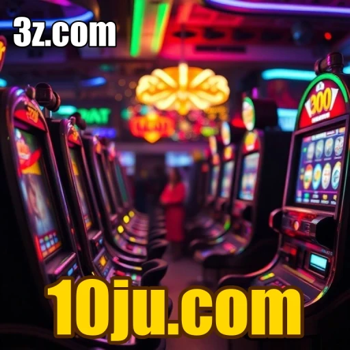 Experimente a live no 10ju.com: A Nova Era dos Games